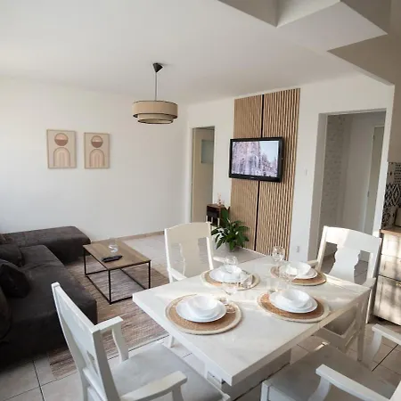 Appartement Strasbourg ストラスブール