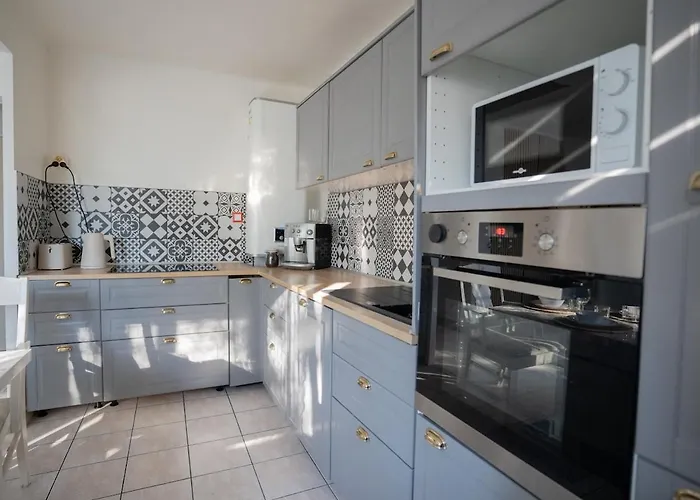 アパート Appartement Strasbourg ストラスブール