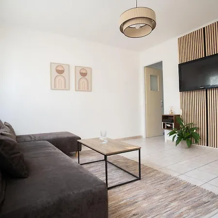 Апартаменты Appartement Strasbourg Страсбург